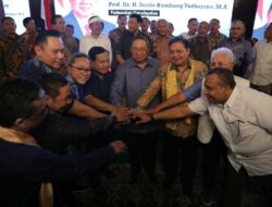 Airlangga Hartarto: Setelah Demokrat, PSI dan Partai Garuda Bakal Deklarasi Dukung Prabowo