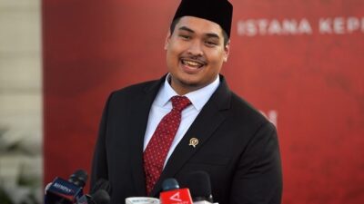 Menpora Dito Ariotedjo Kukuhkan Tim Indonesia Untuk Asian Games 2023