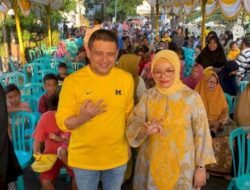 Bersama Munafri Arifuddin, Lies Nurdin Abdullah Sosialisasi Pencegahan Stunting di Makassar