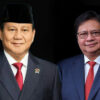 Elektabilitas Prabowo-Airlangga Hartarto Tertinggi Berdasar Hasil Survei LSI