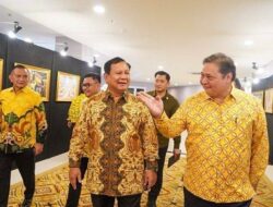 Survei TBRC: Jika Berpasangan di Pilpres Prabowo-Airlangga Hartarto Raih Elektabilitas Tertinggi