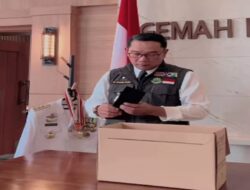 Ridwan Kamil Isyaratkan Bakal Calonkan Diri Jadi Gubernur DKI Jakarta