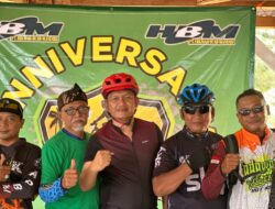 Olahraga Minggu Pagi, Bambang Hermanto Bersepeda Sapa Masyarakat Patrol