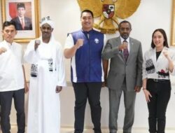 Menpora Dito Ariotedjo Terima Kunjungan Persahabatan Dubes Sudan