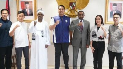 Menpora Dito Ariotedjo Terima Kunjungan Persahabatan Dubes Sudan