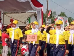 Emak-Emak Gaul Golkar ‘Milenial’ Semarakkan Karnaval Kemerdekaan di Bangka