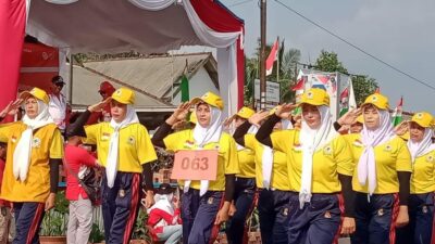 Emak-Emak Gaul Golkar ‘Milenial’ Semarakkan Karnaval Kemerdekaan di Bangka