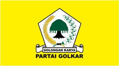 Survei Polling Institute: Elektabilitas Partai Golkar Berada di Posisi Tiga