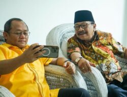 Pemilu 2024, Pakde Karwo Siap Turun Gunung Bantu Sarmuji Menangkan Partai Golkar di Jatim