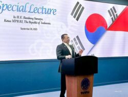 Beri Kuliah Umum di Yeungnam University, Bamsoet: Banyak Hal Yang Bisa Dipelajari Dari Kemajuan Korsel