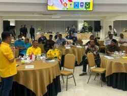 Sekjen Parpol Koalisi Indonesia Maju Kumpul di Rumah Besar Partai Golkar, Bahas Apa?