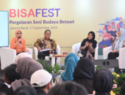 Hetifah Jadi Pembicara Utama Forum Jaga Budaya Jakarta di Bisa Fest 2023