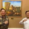 Survei JJI: Prabowo-Airlangga Hartarto Sebagai Pasangan Terkuat di Pilpres 2024