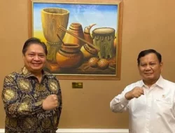 Survei JJI: Prabowo-Airlangga Hartarto Sebagai Pasangan Terkuat di Pilpres 2024