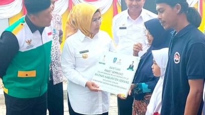 Ratu Tatu Chasanah Minta Baznas Kabupaten Serang Optimal Kumpulkan ZIS Masyarakat