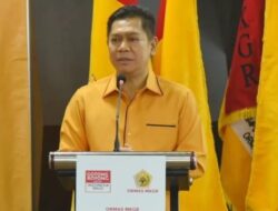 Adies Kadir Konsolidasikan Kader Ormas MKGR Soal Partai Golkar Dukung Prabowo