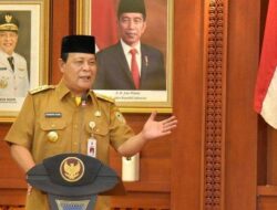 Ketua PWI Pusat Puji Gubernur Kalsel Sahbirin Noor di Hadapan Presiden Jokowi
