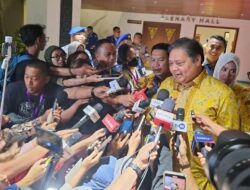 Bicara Kode, Airlangga Hartarto: Sudah Jelas Sosok Bacapres Yang Dimaksud Jokowi