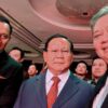 Airlangga Hartarto, Prabowo Hingga AHY Kompak Hadiri HUT Ke-74 China