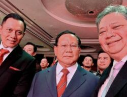 Airlangga Hartarto, Prabowo Hingga AHY Kompak Hadiri HUT Ke-74 China