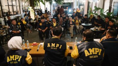 Sewitri Pimpin AMPI Riau Silaturahmi dan Kopdar Dengan Ketua Umum Jerry Sambuaga