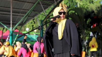 Erna Rasyid Taufan, Calon Tunggal Yang Bakal Diusung Partai Golkar di Pilwakot Parepare 2024