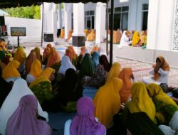 Pengajian Al Hidayah Tanjungbalai Gelar Tabligh Akbar di Masjid Zulkifli Amsar Batubara