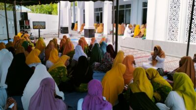 Pengajian Al Hidayah Tanjungbalai Gelar Tabligh Akbar di Masjid Zulkifli Amsar Batubara