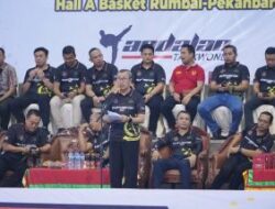 Gubri Syamsuar Harap Taekwondo Championship Kajati Riau Cup 2023 Mampu Telurkan Atlet Berprestasi
