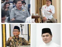 Survei LKPI: Prabowo Unggul Apabila Disandingkan Dengan Airlangga Hartarto