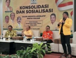 Pilkada Banggai, Partai Golkar Beri Sinyal Dukung Amirudin 2 Periode