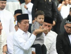 Haul Orang Tua Wagubsu Musa Rajekshah Dihadiri Khusus Presiden Jokowi