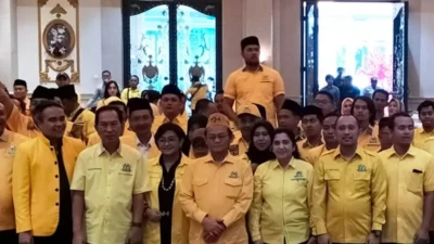 Jangan Ada Kanibalisme Internal! Sarmuji Dorong Penguatan Soliditas Antar Caleg Partai Golkar di Jatim