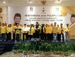 Lepas 180 Caleg Dapil Jatim III, Sarmuji Incar 20 Kursi DPRD dan 15 Kursi DPR RI