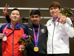 Emas Pertama Asian Games 2023 Jadi Kado Ultah Menpora Dito Ariotedjo