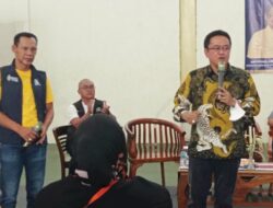 Jaro Ade dan Wanhay Perkenalkan Jajaran Bacaleg Partai Golkar Kabupaten Bogor ke Ravindra Airlangga