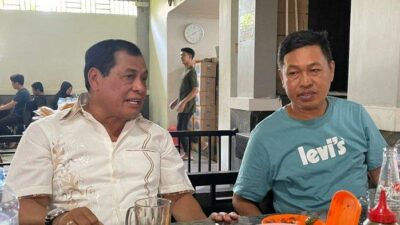 Syamsuddin Hamid dan Nurdin Halid Kolaborasi Bersama Menangkan Partai Golkar di Sulsel