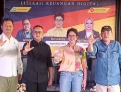 Hindarkan Bahaya Pinjol, Nurul Arifin Gencar Lakukan Sosialisasi Literasi Keuangan Digital