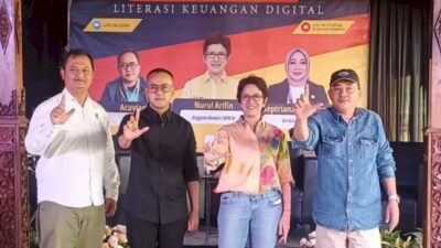 Hindarkan Bahaya Pinjol, Nurul Arifin Gencar Lakukan Sosialisasi Literasi Keuangan Digital