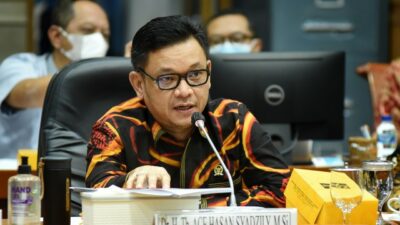 Jawab Tantangan Zaman, Ace Hasan Minta Lembaga Pendidikan Islam Bisa Manfaatkan Perangkat Teknologi