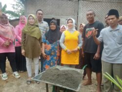 Teti Rohatiningsih Kunjungi Rumah Warga Penerima Bantuan RTLH di Tambakerja