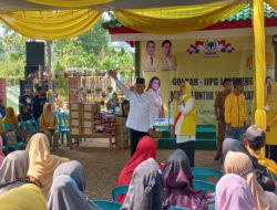 Ditemani Riana Sari Arinal, Lodewijk F. Paulus Hadiri Kegiatan Sosial IIPG Lampung
