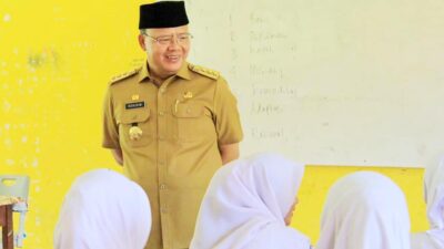 Entaskan Buta Huruf Quran di Bengkulu, Rohidin Mersyah Luncurkan Program Satu Guru Satu Murid