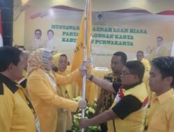 Sejarah Baru! Anne Ratna Mustika Jadi Perempuan Pertama Pimpin Partai Golkar Purwakarta