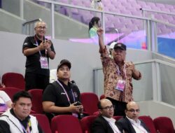 Menpora Dito Ariotedjo Bangga Raihan Emas Asian Games 2023 Atlet Wushu RI Harris Horatius