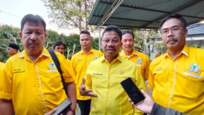 Eks Ketua Demokrat Kota Tangerang Herry Rumawatine Bawa Gerbong Besar Masuk Partai Golkar