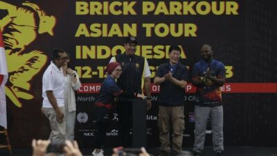 Menpora Dito Ariotedjo Dukung Perkembangan Parkour di Indonesia