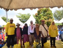Bupati Indah Putri Indriani Berbagi Kebaikan Untuk 117 Lansia di Luwu Utara