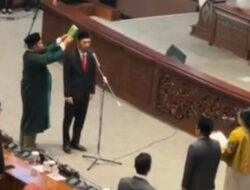 Sah! Tofan Maulana Dilantik Jadi Anggota DPR RI PAW Alex Noerdin