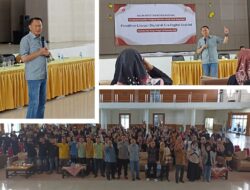 Bambang Patijaya Jadi Narasumber Pelatihan Literasi Digital BRIN di Bangka Tengah
